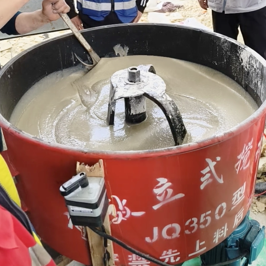 宝安汽轮机余热压缩机导热油设备底座耐高温环氧树脂灌浆料